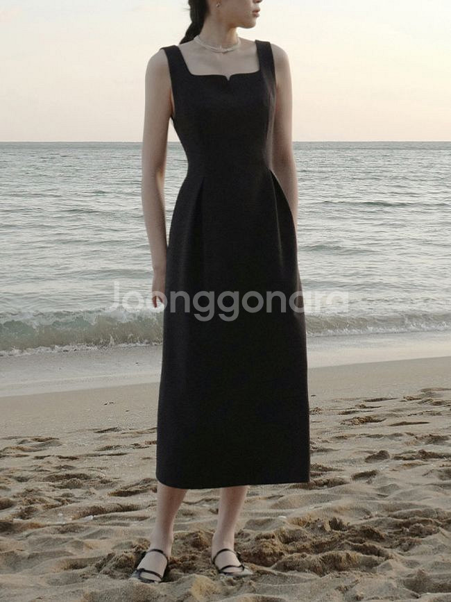 플로움 로즈바인 뷔스티에 원피스--0