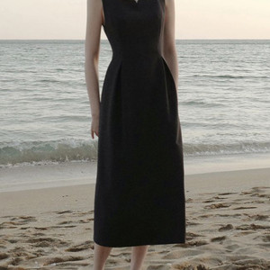 플로움 로즈바인 뷔스티에 원피스