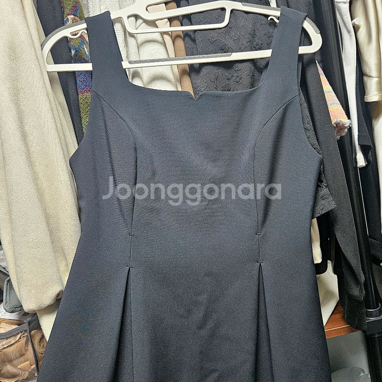 플로움 로즈바인 뷔스티에 원피스--3