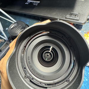 시그마 18-50 후지용