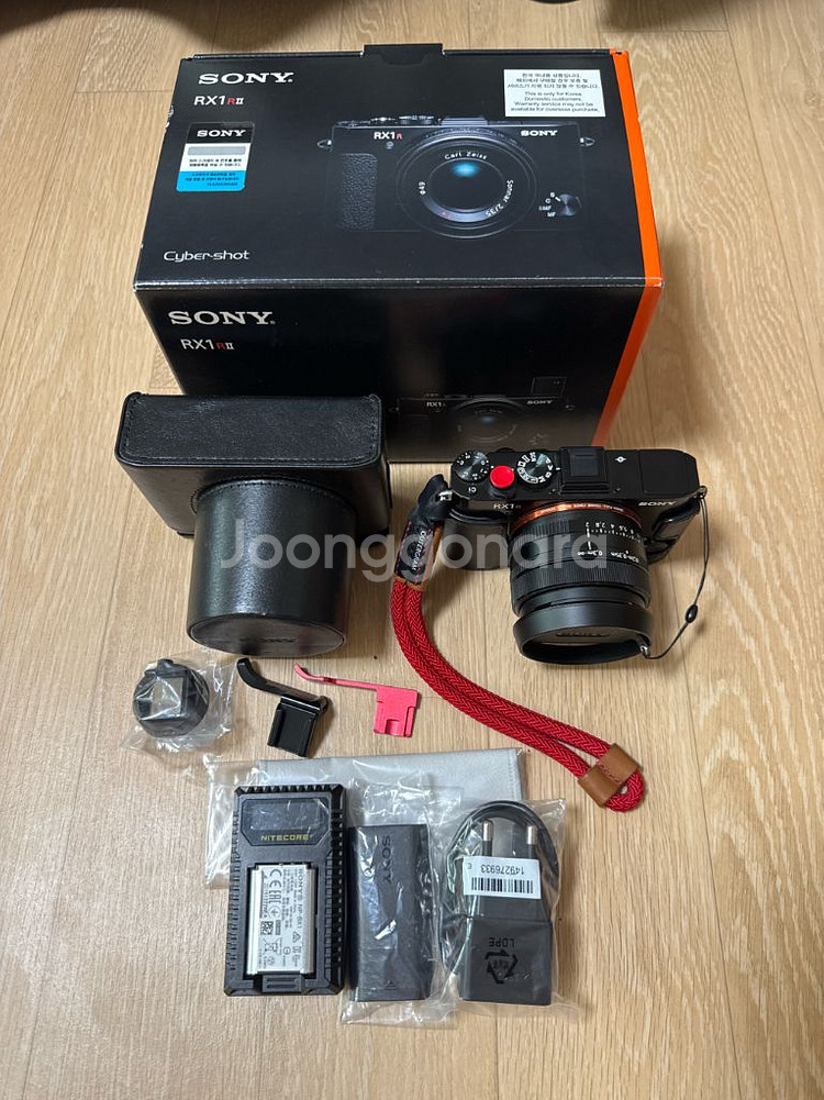 소니카메라 rx1r2 풀구성 판매--0