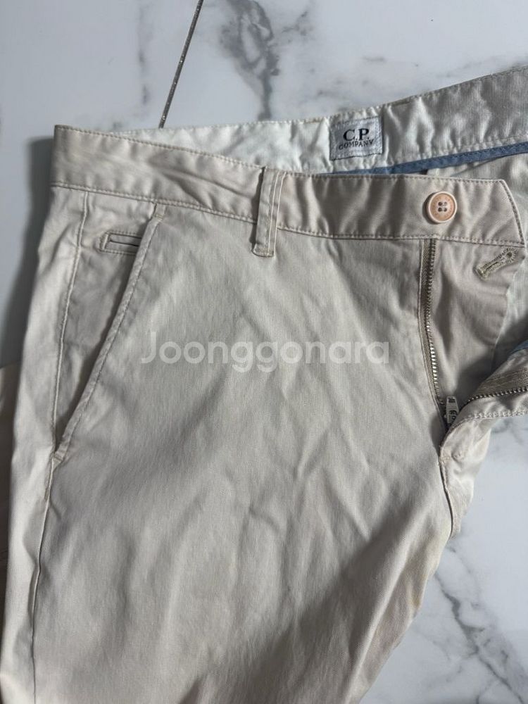 씨피컴퍼니 치노팬츠 31사이즈--3