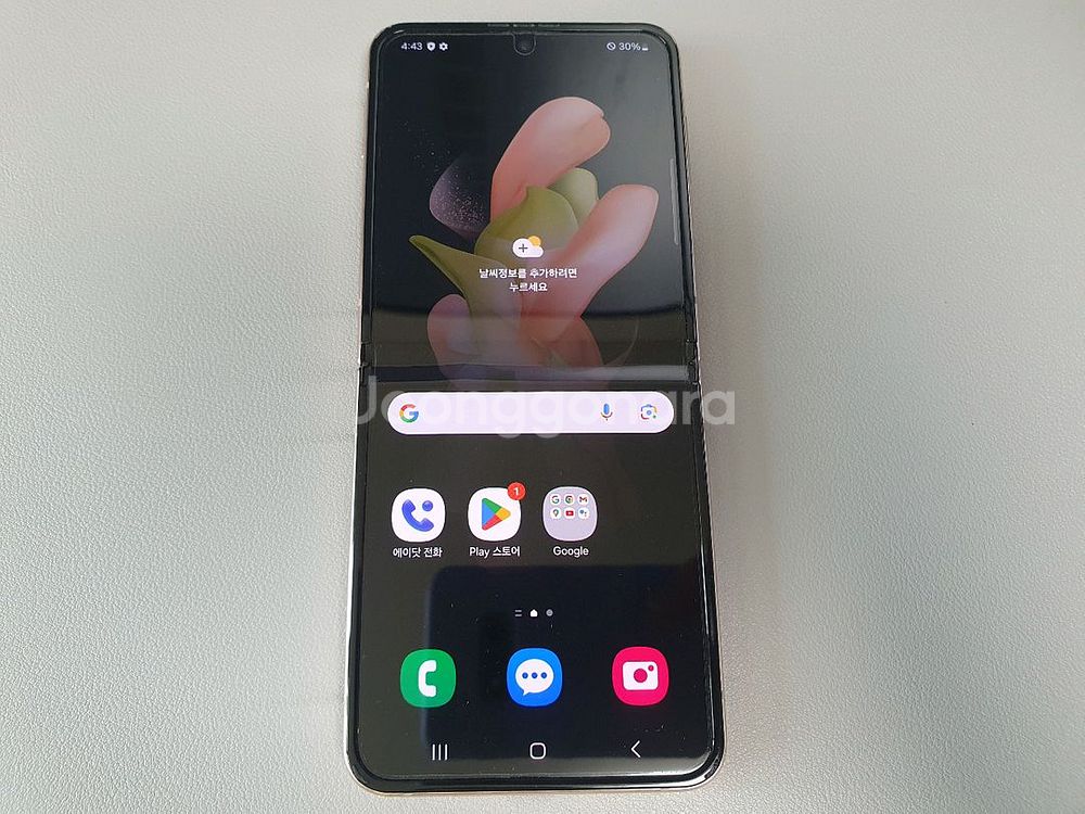 갤럭시 Z플립4 / 256GB / 핑크골드--0