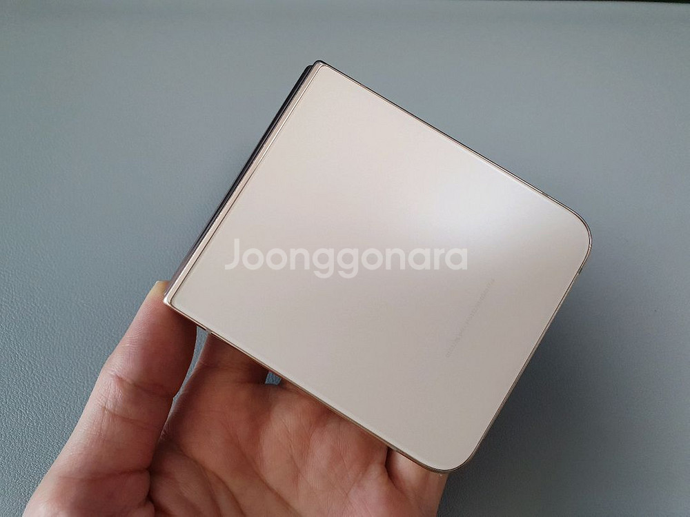 갤럭시 Z플립4 / 256GB / 핑크골드--2