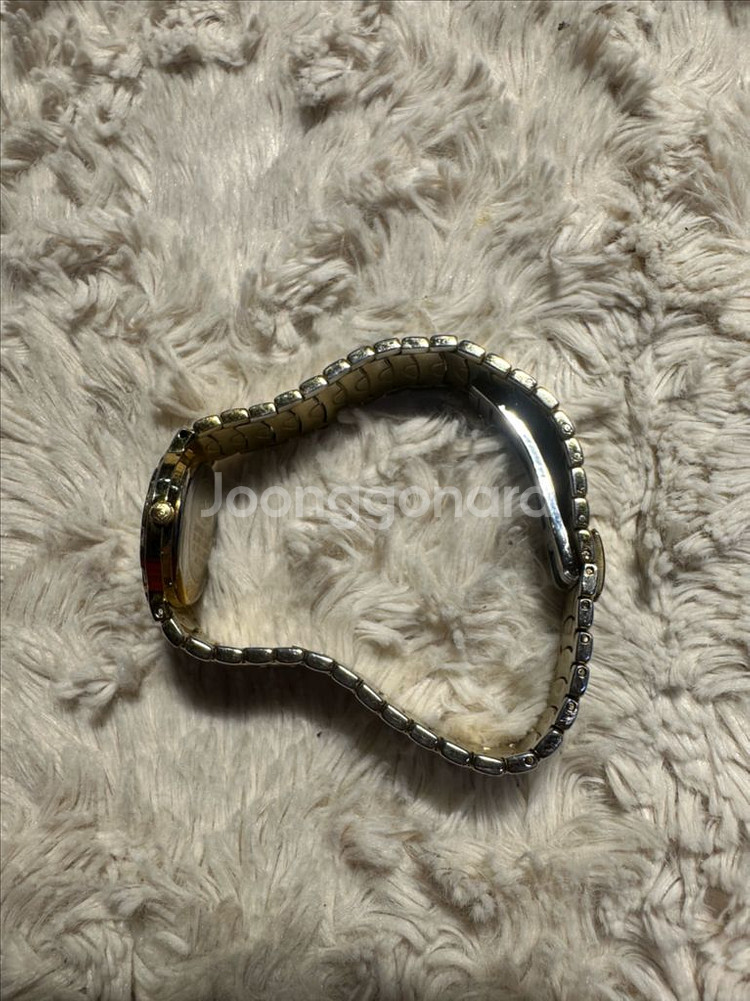 JEWELRY올메탈 금장 빈티지 여성시계팝니다--3