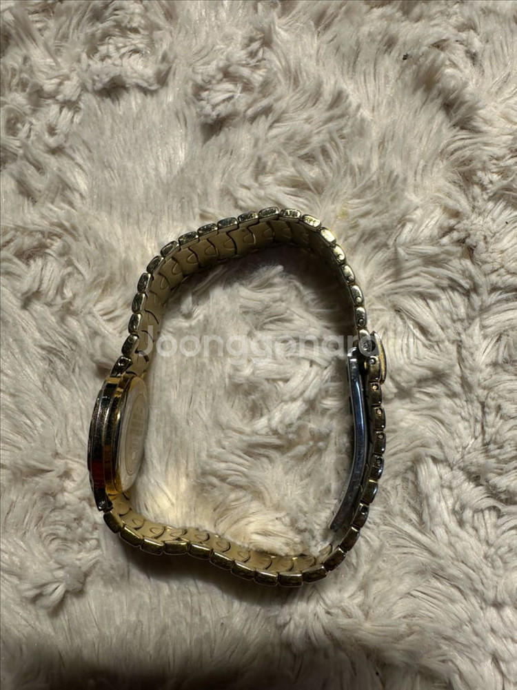 JEWELRY올메탈 금장 빈티지 여성시계팝니다--4