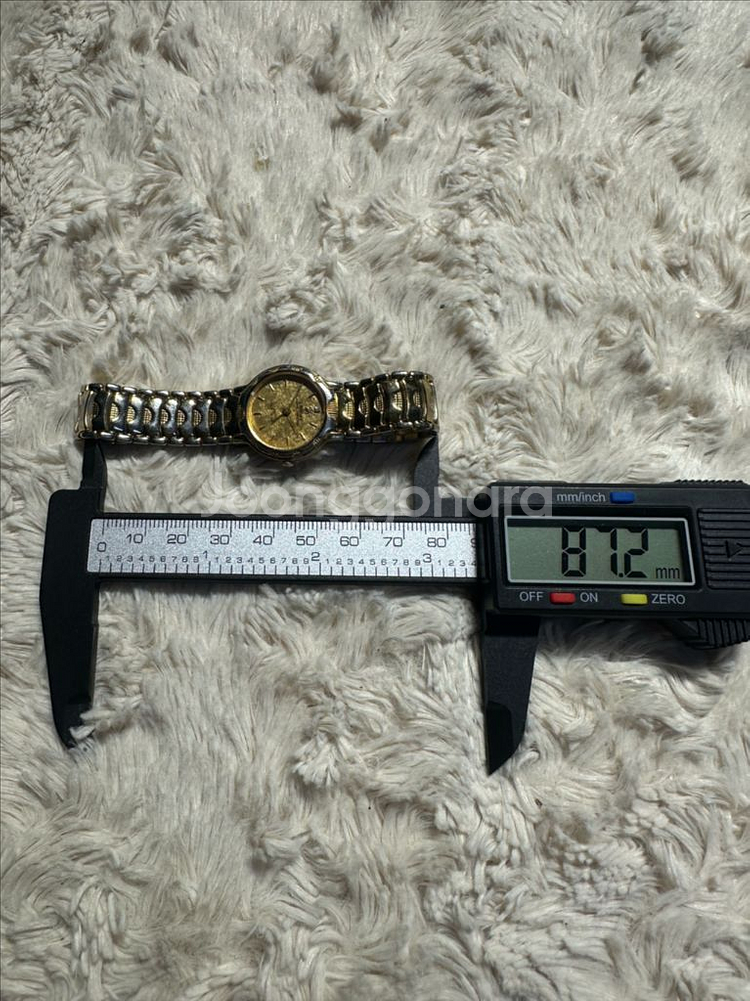 JEWELRY올메탈 금장 빈티지 여성시계팝니다--9