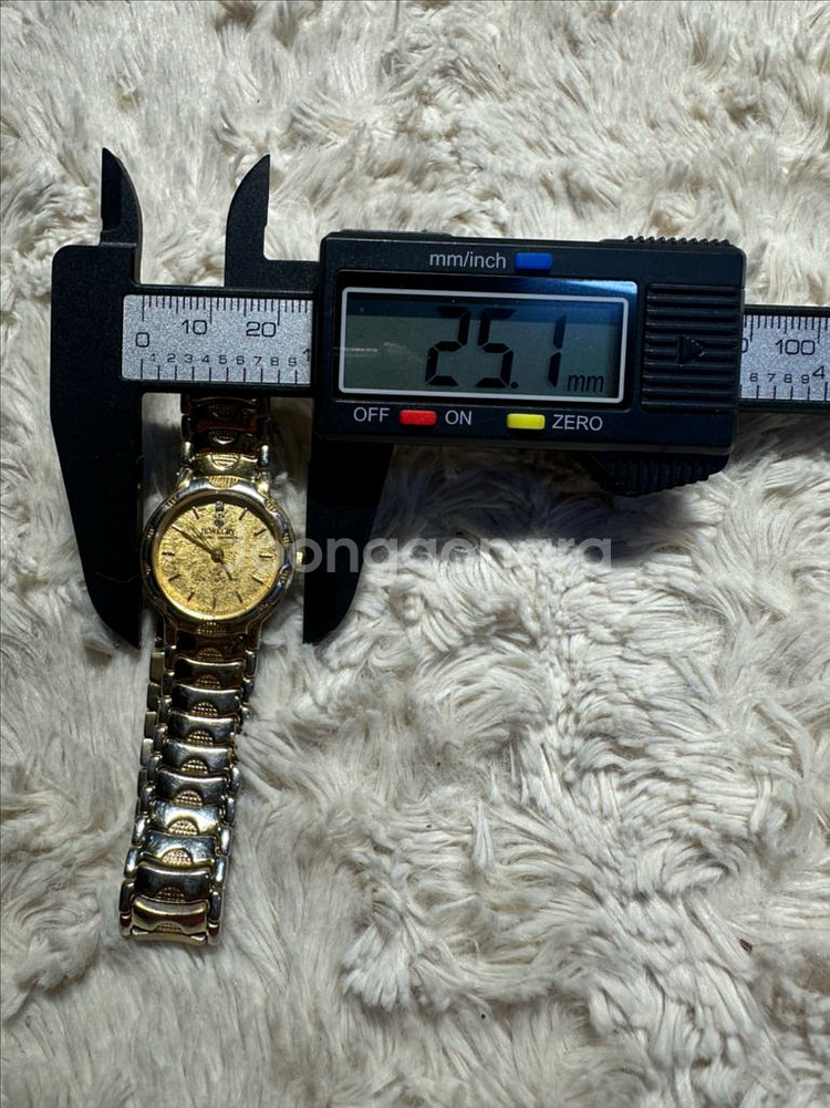 JEWELRY올메탈 금장 빈티지 여성시계팝니다--8