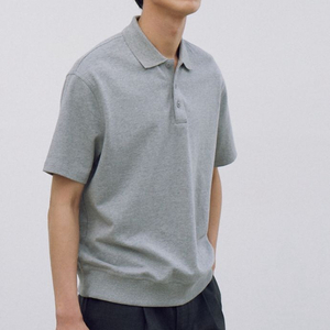 포터리 반팔 폴로 티셔츠 그레이 새상품 2사이즈