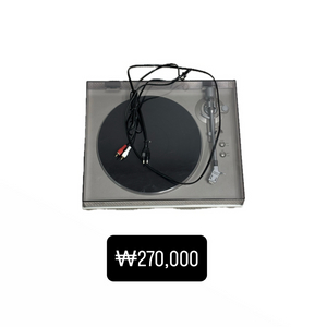 데논 DP-300F 풀오토매틱 턴테이블