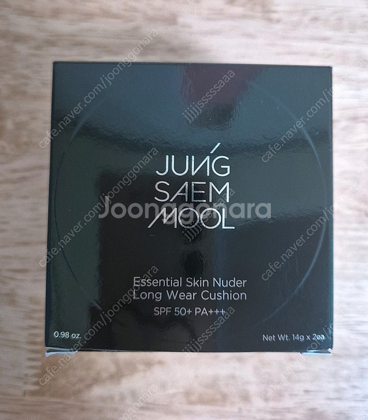 정샘물 에센셜 스킨 누더 롱웨어 쿠션 엔라이트--0