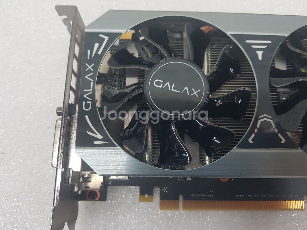 갤럭시 그래픽카드 GTX 960 입니다--1