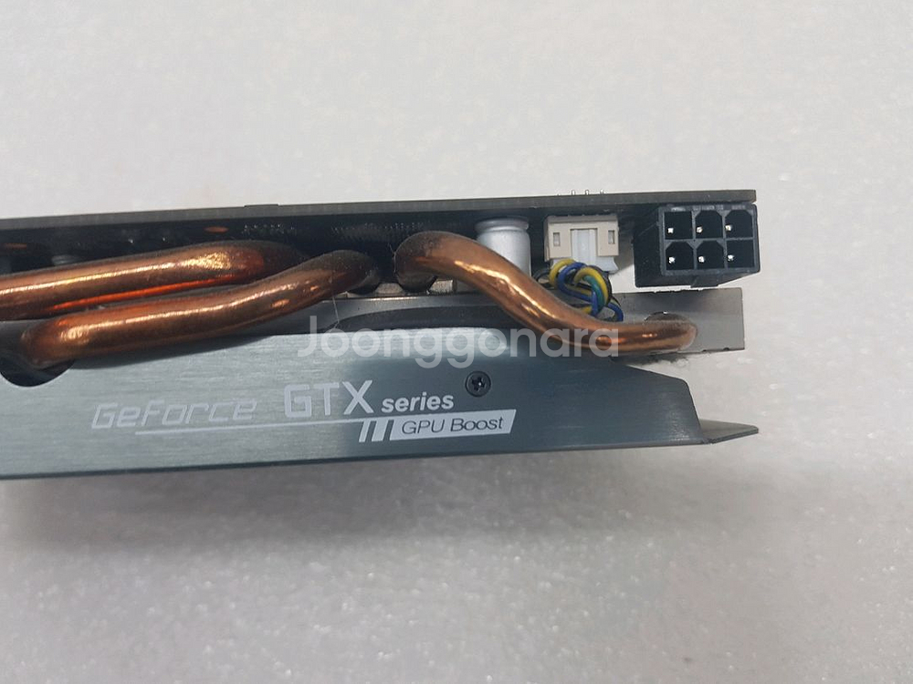 갤럭시 그래픽카드 GTX 960 입니다--5