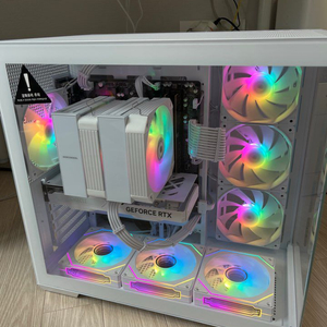 이엠텍 RTX 4060 MIRACLE WHITE 팝니다