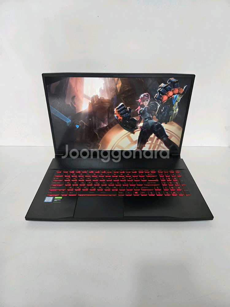 GTX1650,i7사양 MSI17인치게이밍노트북--3
