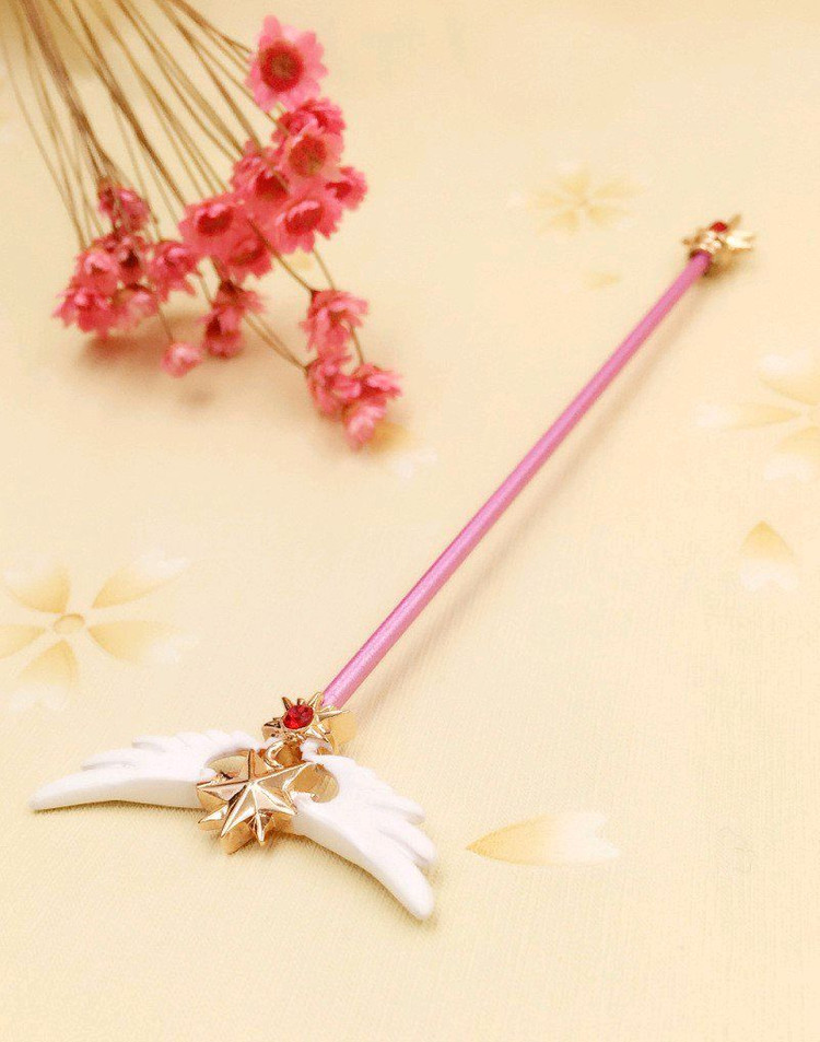 [구해요] 카드캡터 사쿠라 최종화 지팡이 이미지