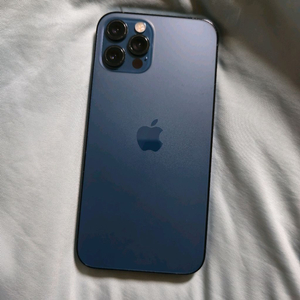 아이폰12pro 퍼시픽블루 128gb