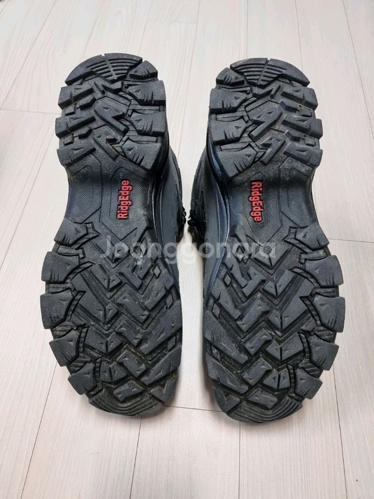 캠프라인 산티아고 등산화 285mm--3