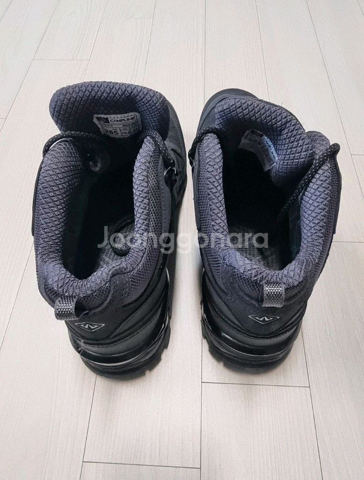 캠프라인 산티아고 등산화 285mm--2