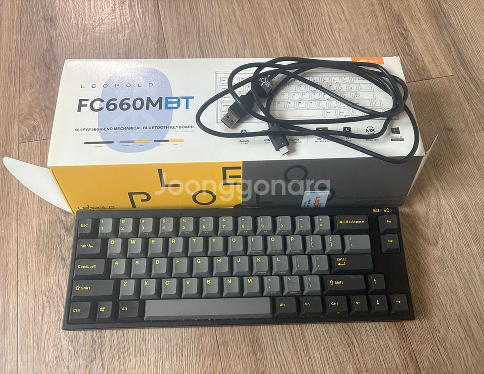 레오폴드 FC660MBT 저소음 적축--0