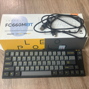 레오폴드 FC660MBT 저소음 적축