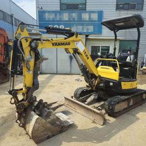 얀마 미니굴삭기 VIO23 코끼리집게 2020년식