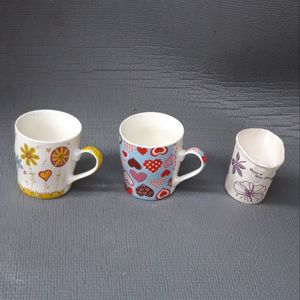 컵2개합ㅡ3000원(머그컵.커피컵.그외 머그컵4개ㅡ천원