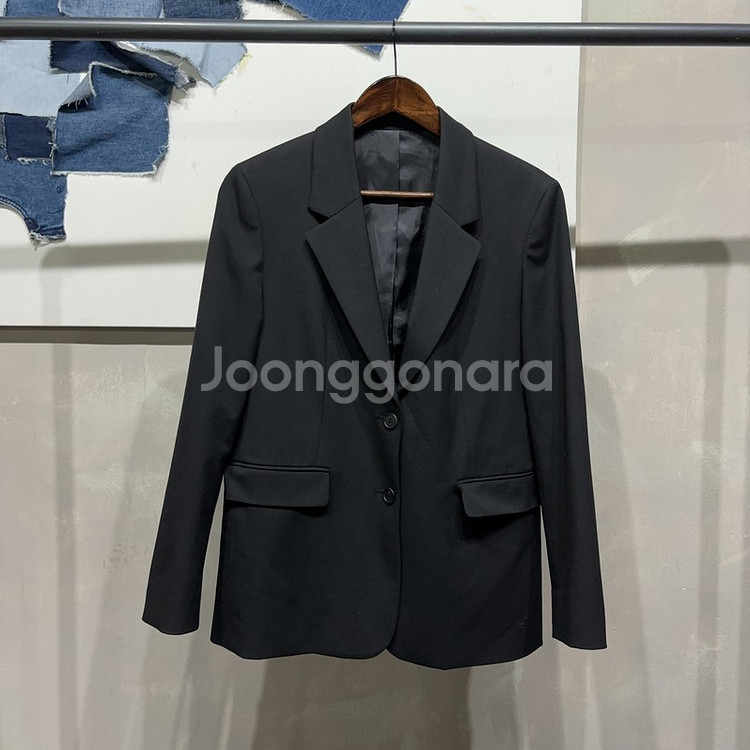 (90) 무신사스탠다드 무탠다드 캐주얼 블레이저 자켓--0