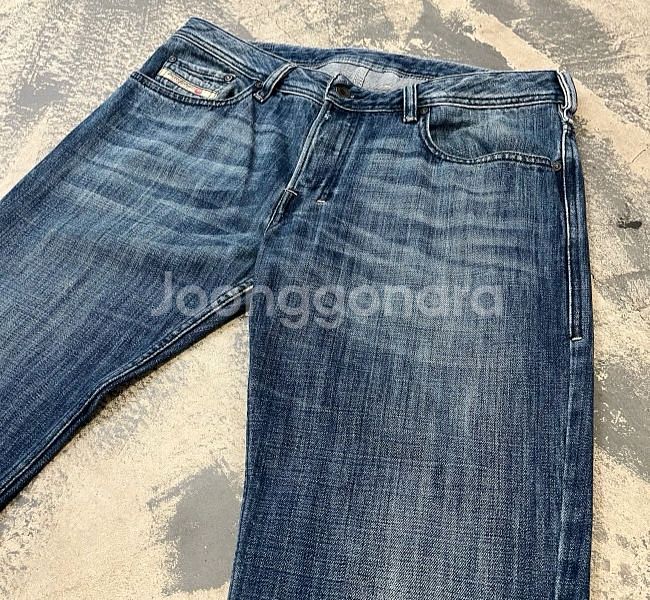 디젤 청바지 데님청바지 데님팬츠 34인치--1