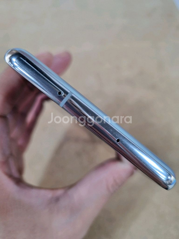 갤럭시S10 5G 실버 256GB SK공기계 중고폰--2
