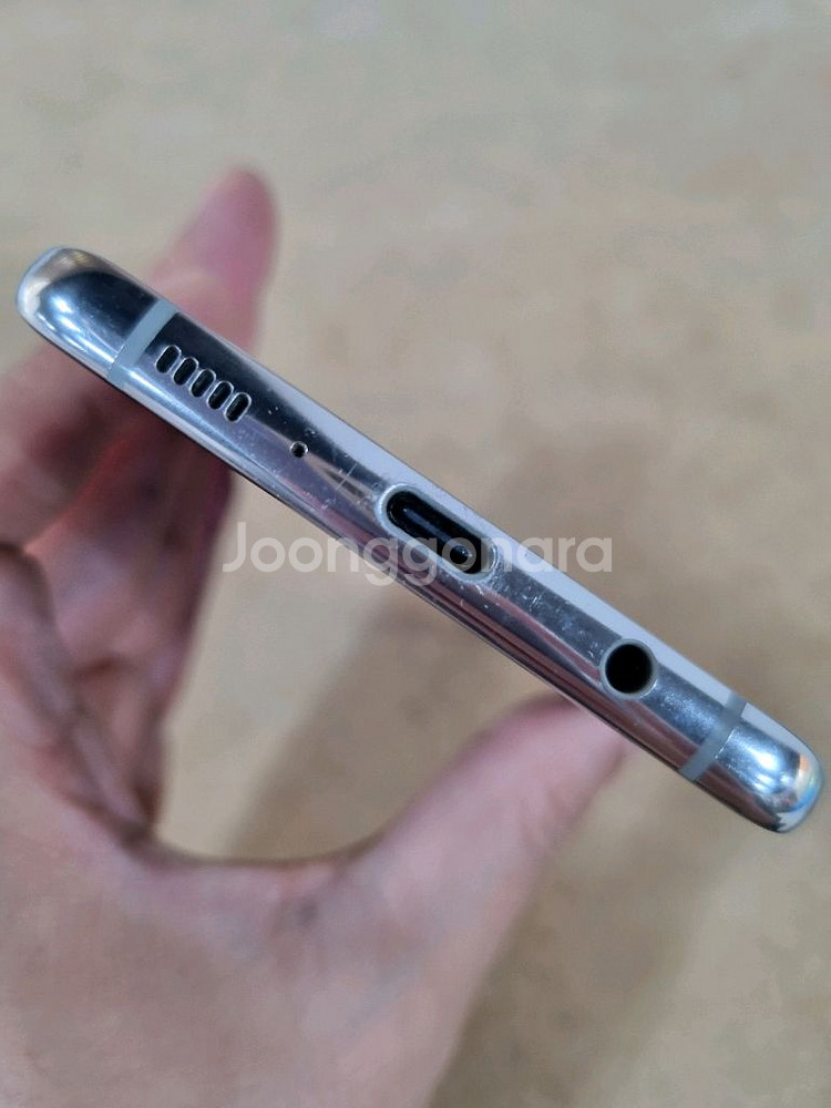 갤럭시S10 5G 실버 256GB SK공기계 중고폰--3