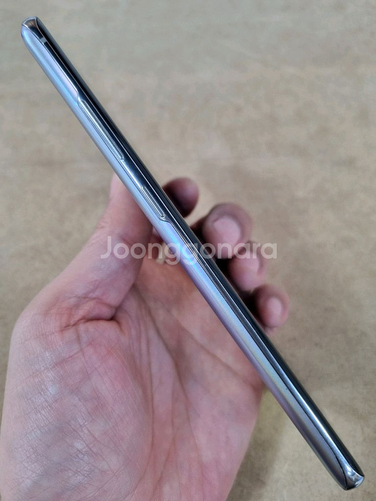 갤럭시S10 5G 실버 256GB SK공기계 중고폰--5