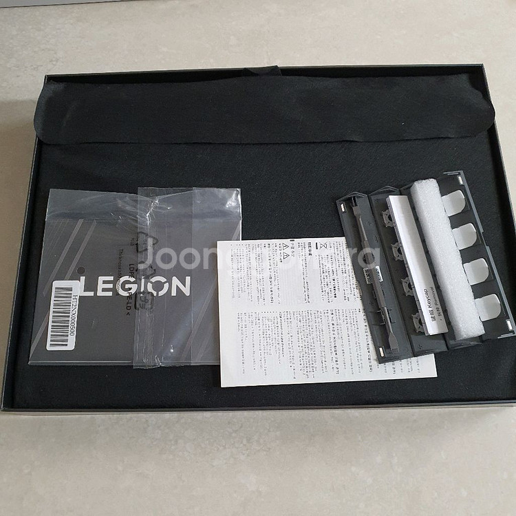 레노버 리전 7i 부품용 게이밍 노트북 (교환가능)--2