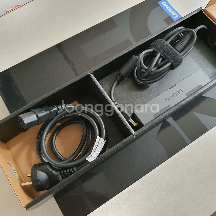 레노버 리전 7i 부품용 게이밍 노트북 (교환가능)--3