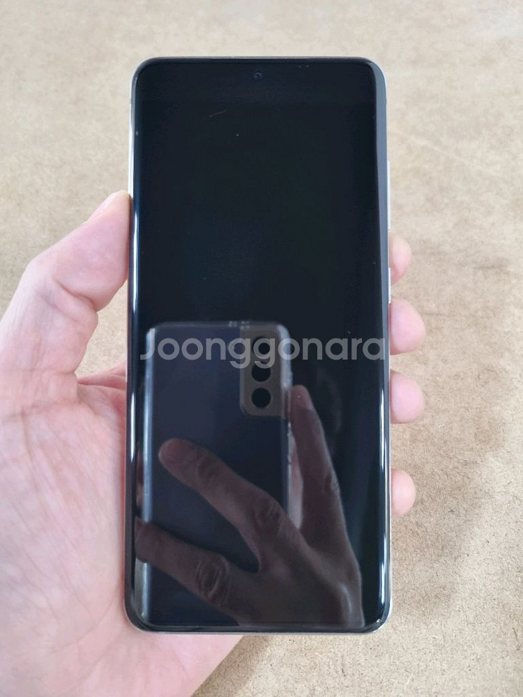 갤럭시S20 화이트 128GB 자급제공기계 중고폰--9