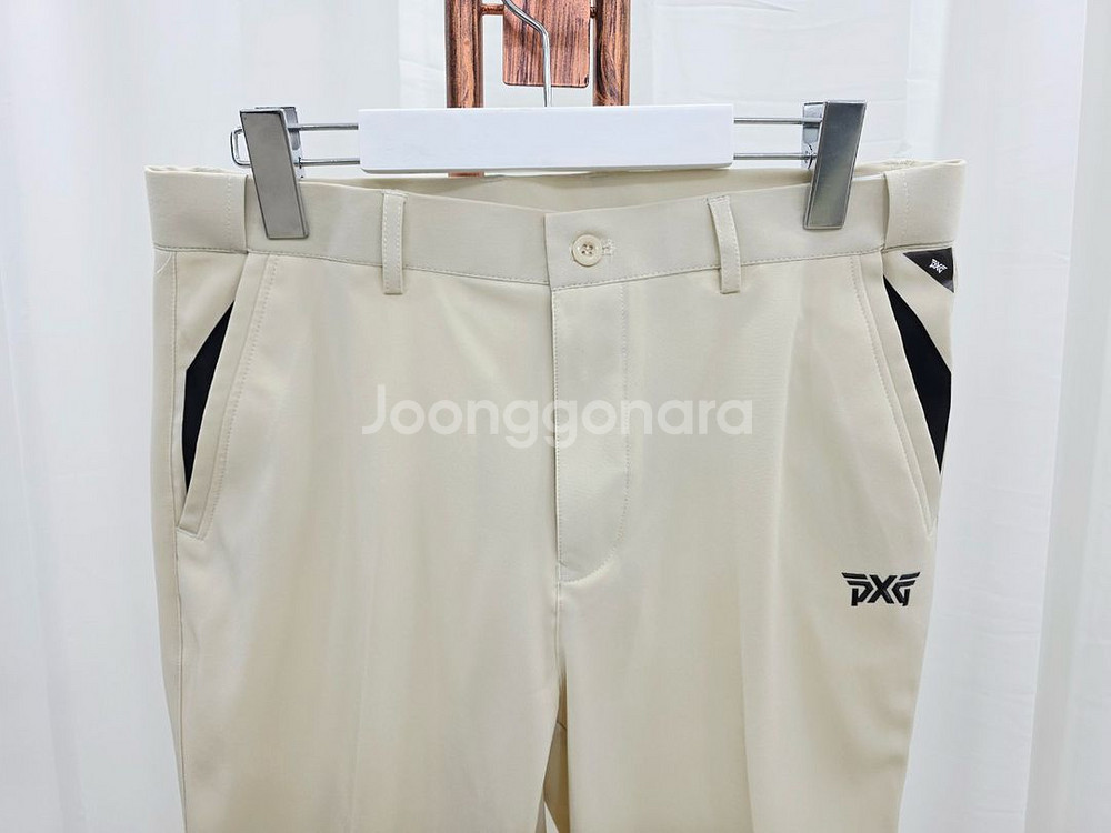 PXG 골프웨어 남성 맨즈핏 썸머 밴드 골프 팬츠--8