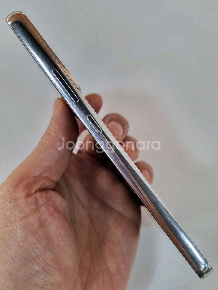 갤럭시S22플러스 화이트 256GB SK공기계 중고폰--4
