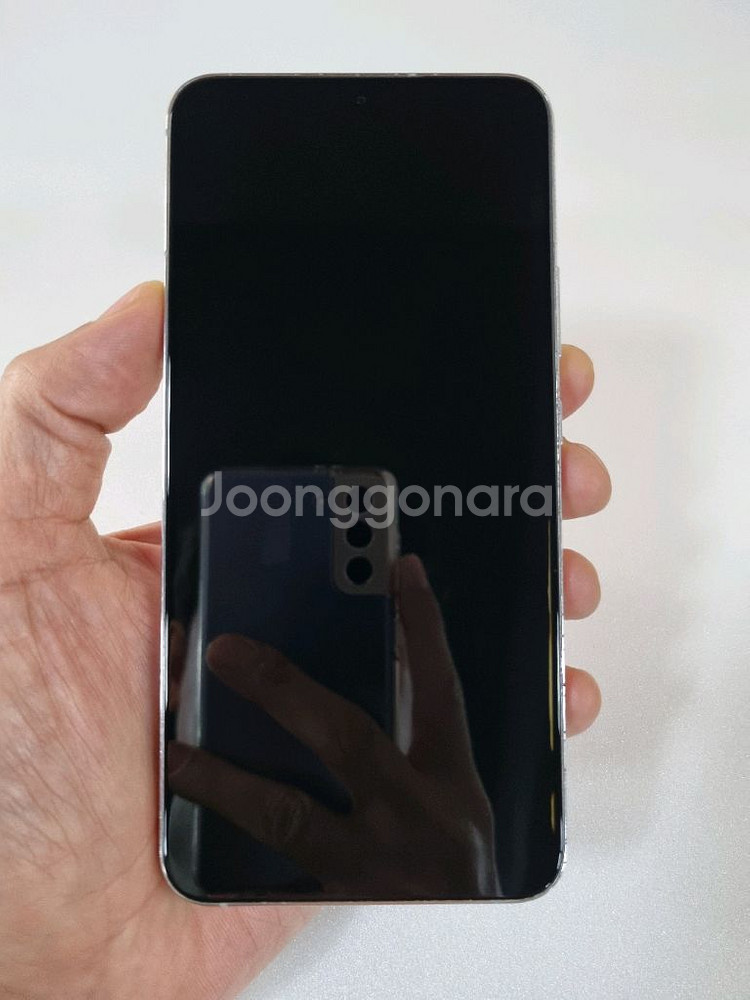 갤럭시S22플러스 화이트 256GB SK공기계 중고폰--9