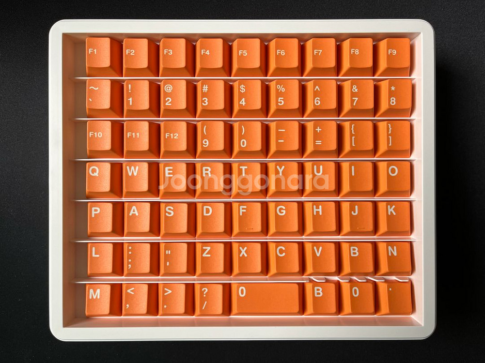 FBB NGC Orange 키캡 새상품--1