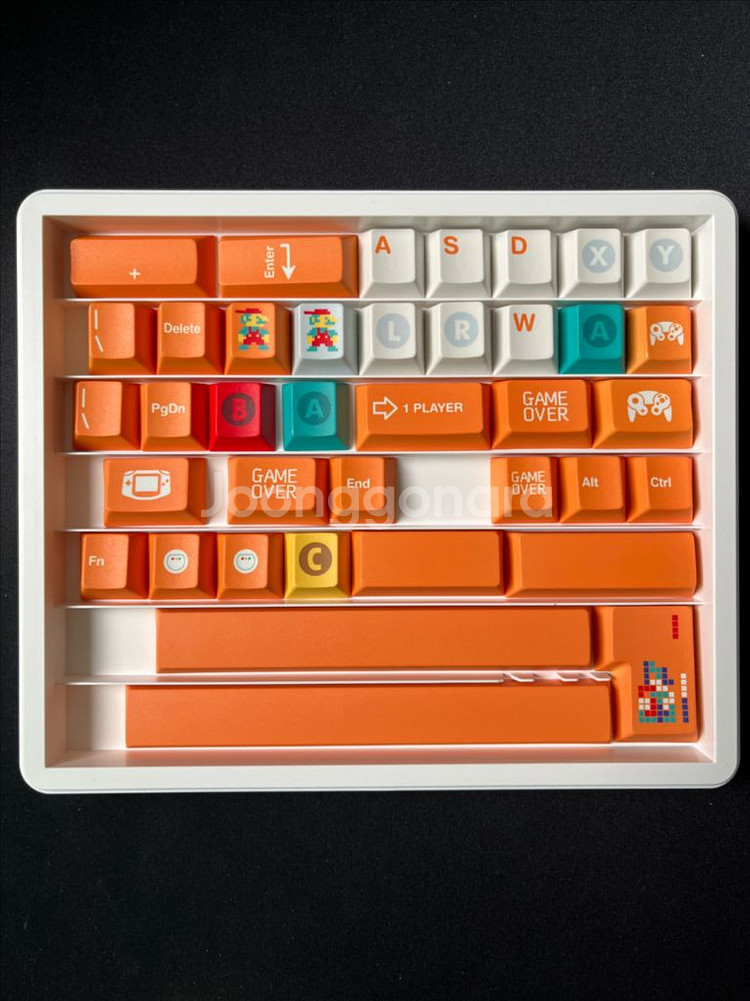 FBB NGC Orange 키캡 새상품--3