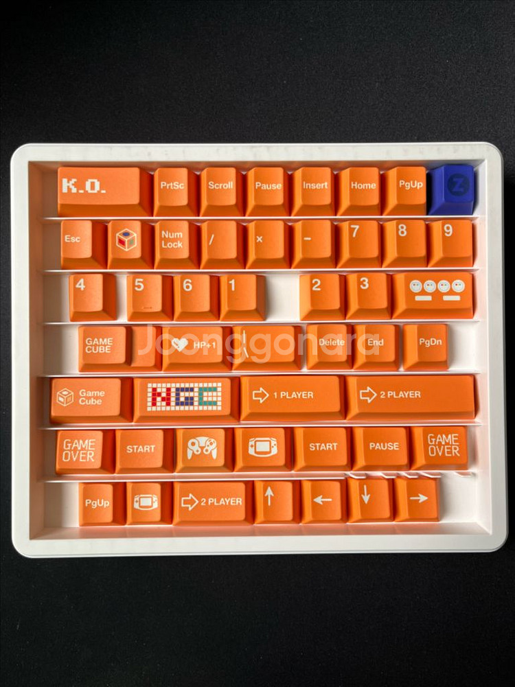 FBB NGC Orange 키캡 새상품--2