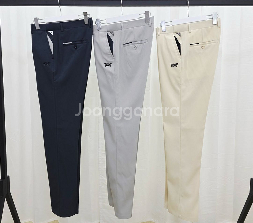 PXG 골프웨어 남성 맨즈핏 썸머 밴드 골프 팬츠--0