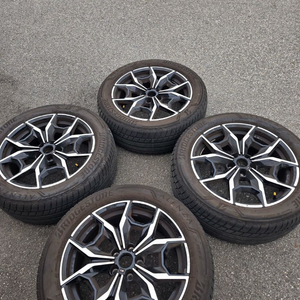 (개인)BMW 887M x3 x4 19 순정 휠타이어