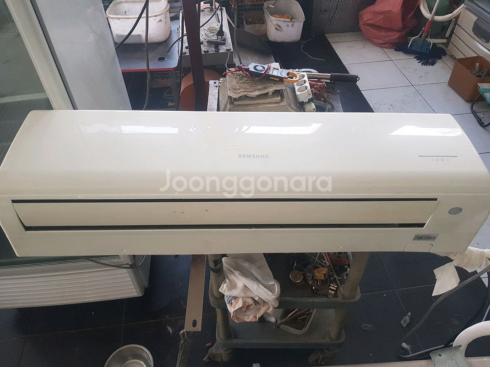 삼성 벽걸이 14평 에어컨--0