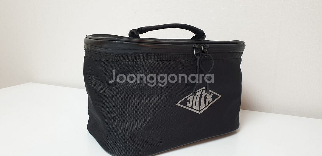 (미사용) JDIX 카메라 가방 소품가방 파우치 블랙--0