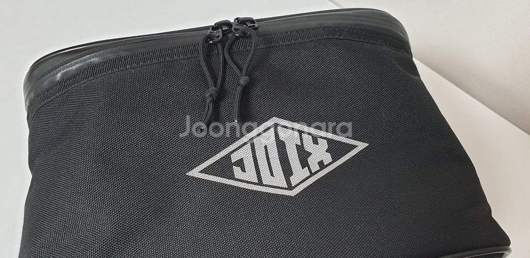 (미사용) JDIX 카메라 가방 소품가방 파우치 블랙--1