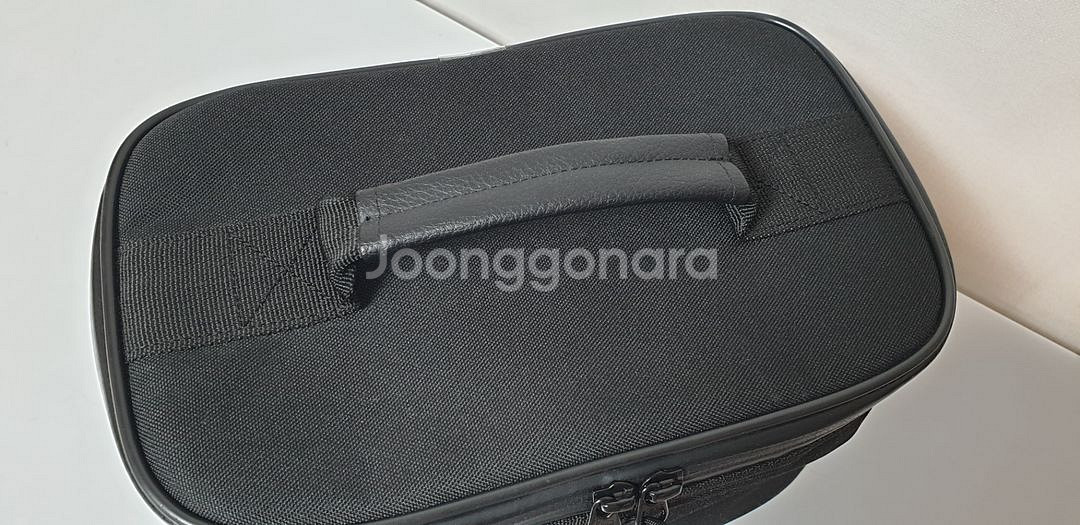 (미사용) JDIX 카메라 가방 소품가방 파우치 블랙--2