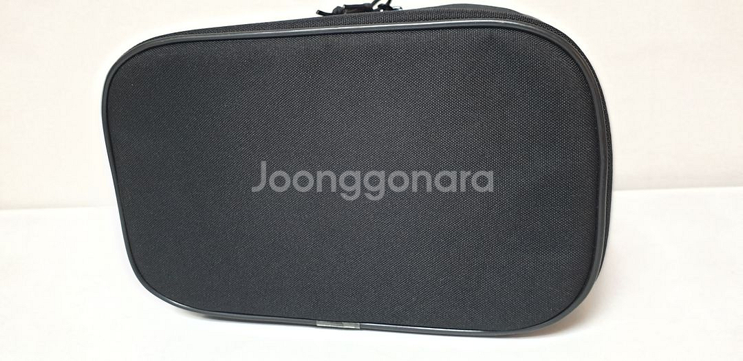 (미사용) JDIX 카메라 가방 소품가방 파우치 블랙--3