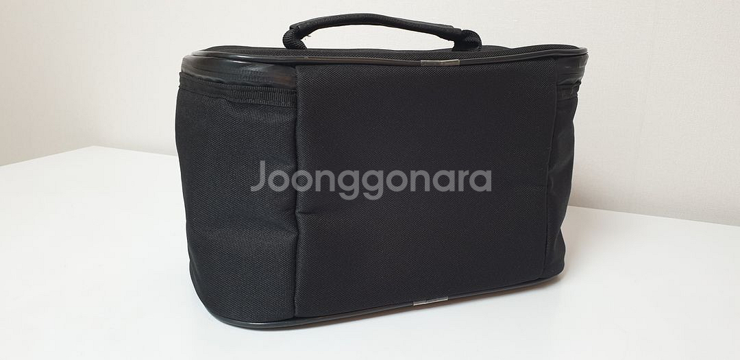 (미사용) JDIX 카메라 가방 소품가방 파우치 블랙--4