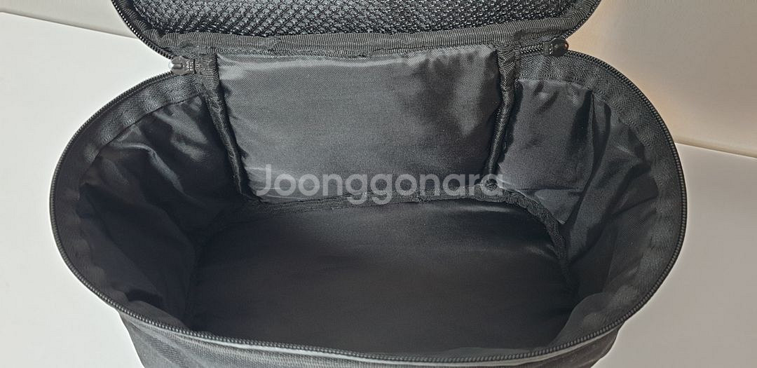 (미사용) JDIX 카메라 가방 소품가방 파우치 블랙--6
